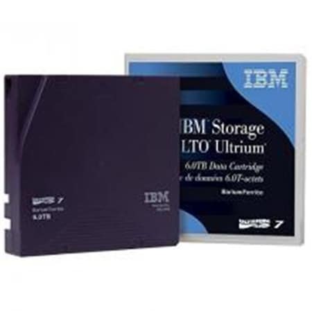 Ibm Corporation IBM 38L7302L 6TB & 15TB Ultrium-7; Linear Tape Open-7 with Barcode Label 38L7302L